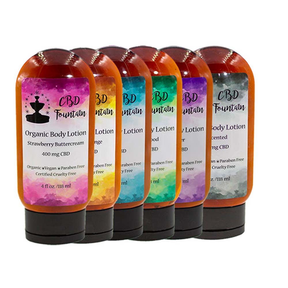 CBD Body Lotion