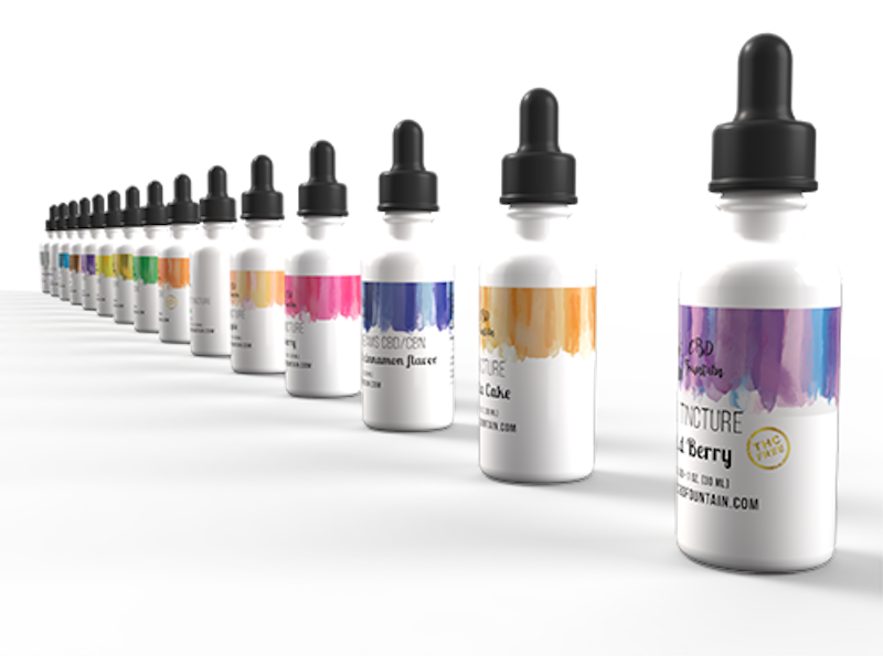 500 mg CBD Tinctures