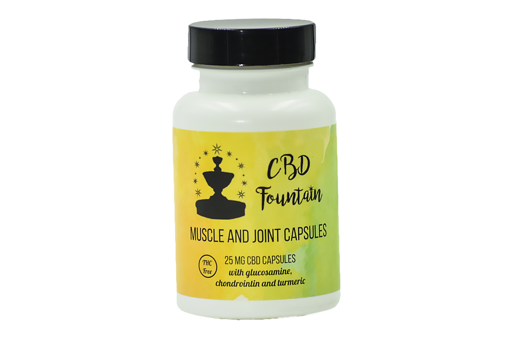 CBD Muscle and Joint Capsules