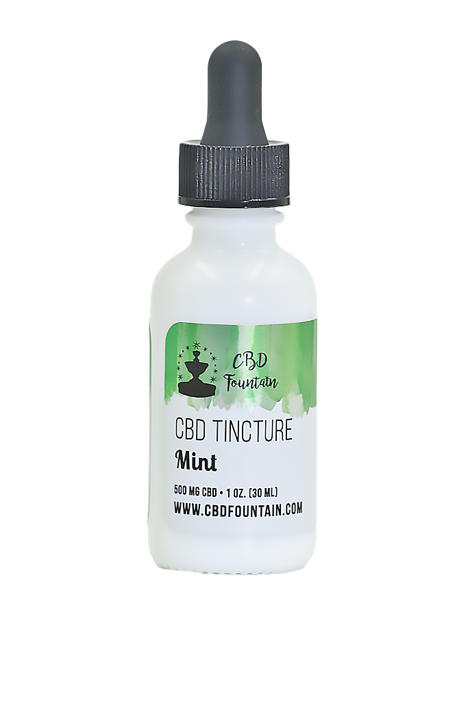 500 mg CBD Tinctures