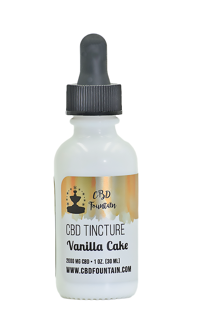 2,000 mg CBD Tincture