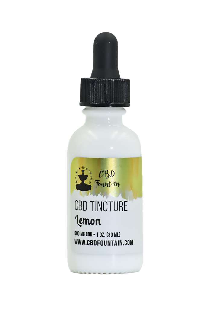 500 mg CBD Tinctures