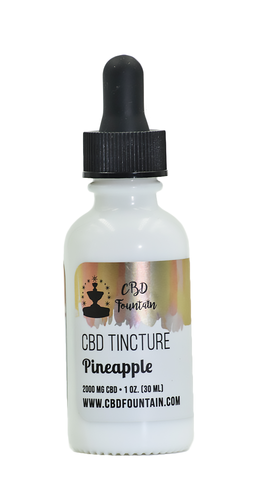 2,000 mg CBD Tincture