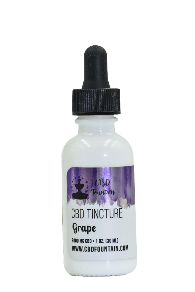 2,000 mg CBD Tincture