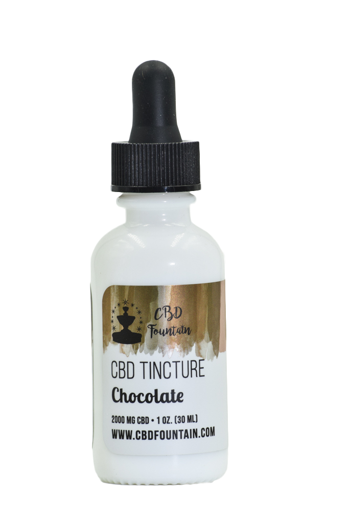 2,000 mg CBD Tincture