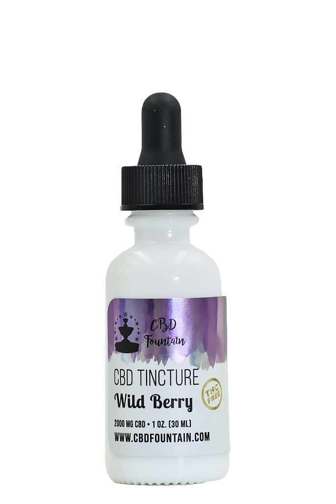 2,000 mg CBD Tincture