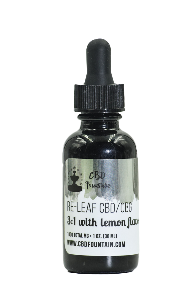 Re-Leaf CBG Tincture