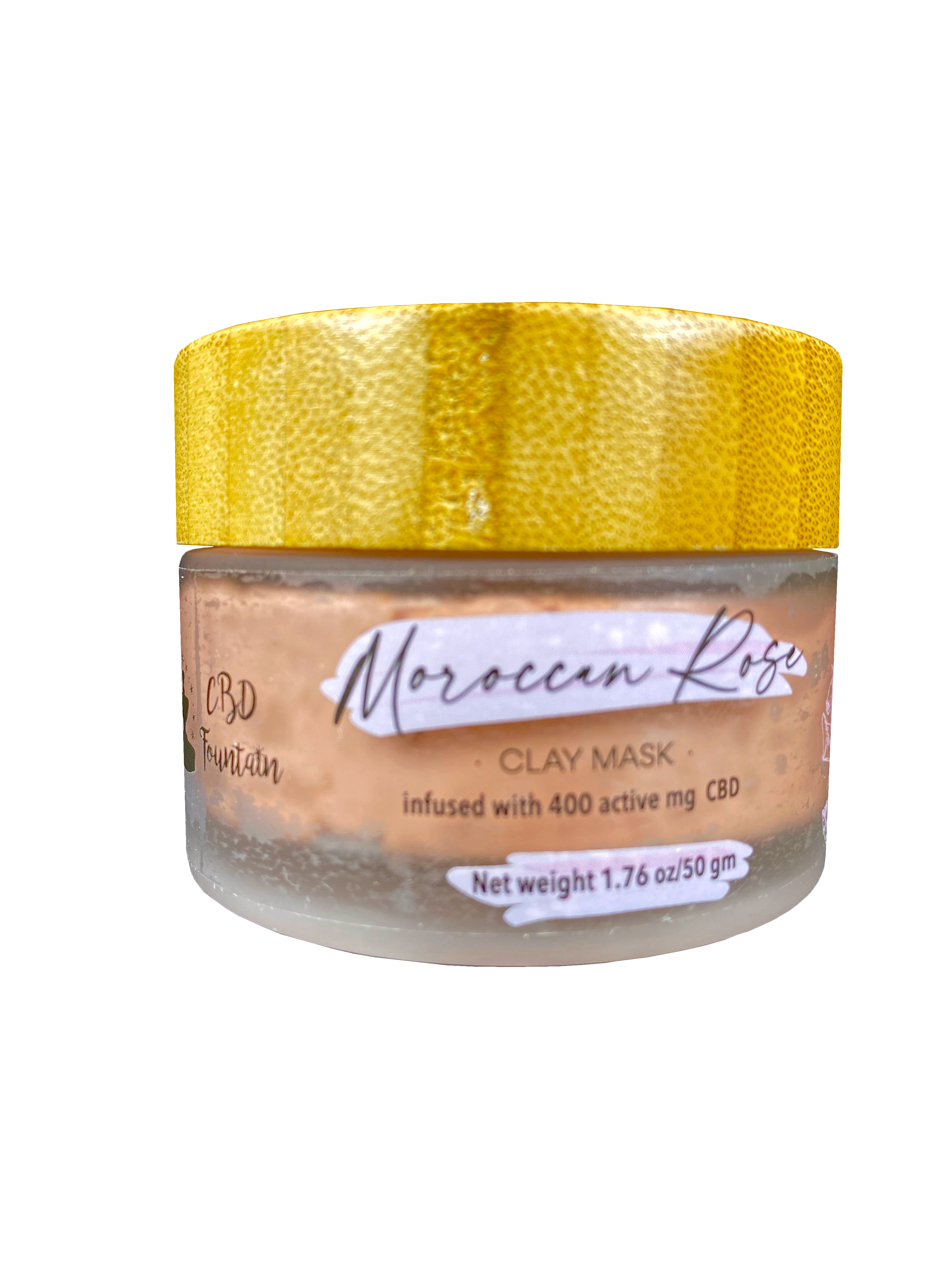 Moroccan Rose Clay Mask
