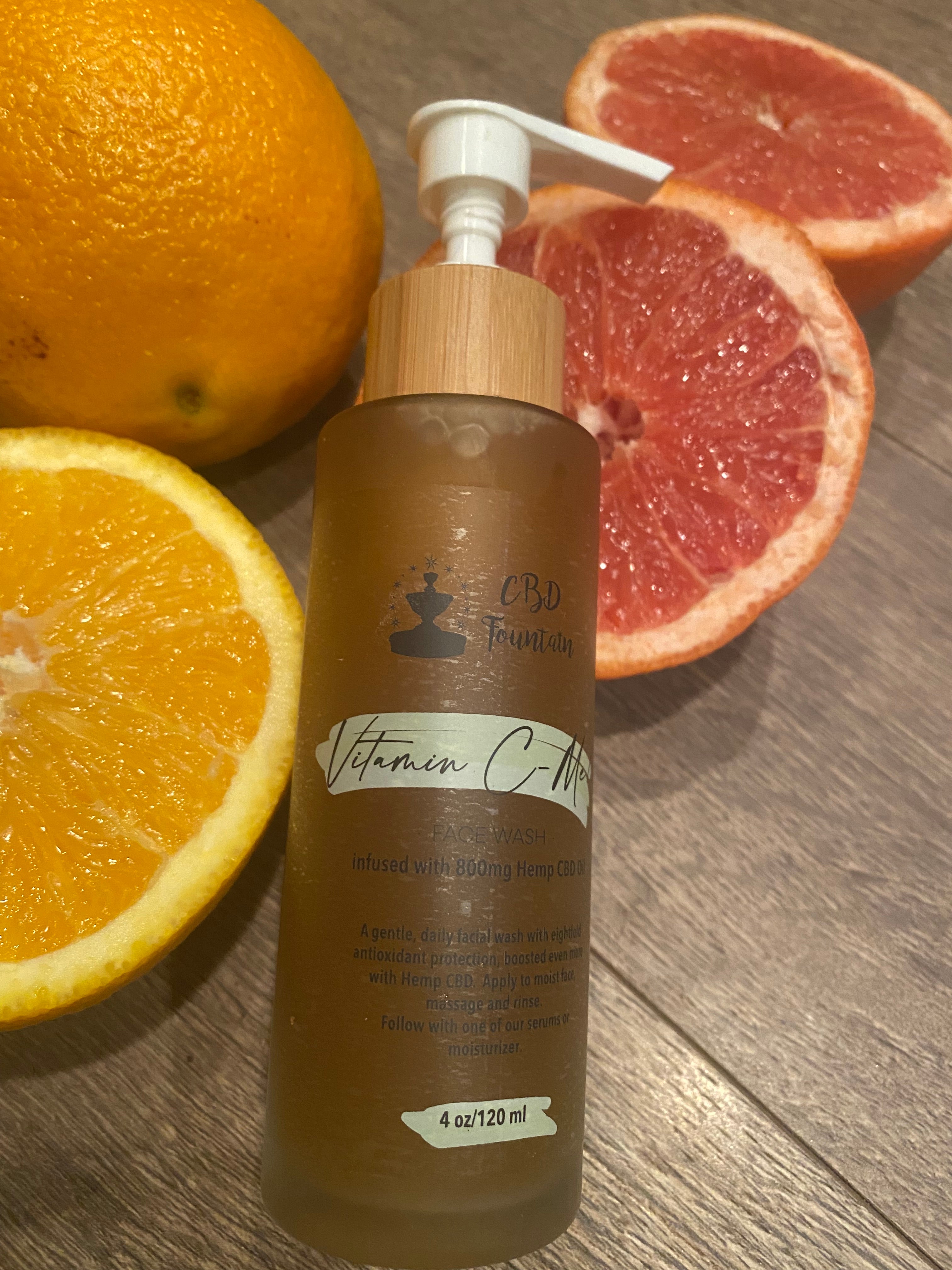 Vitamin C Me Face Wash