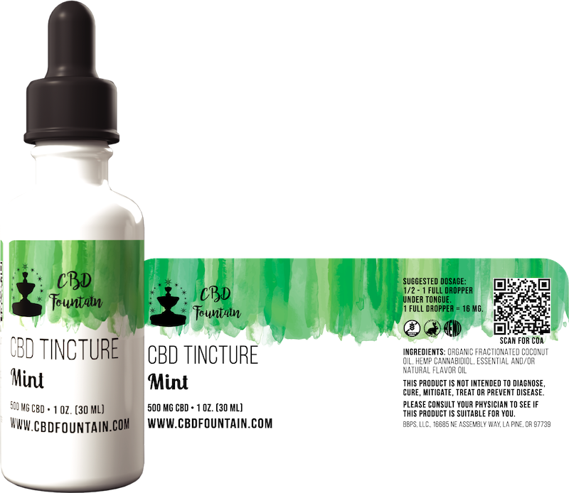 500 mg CBD Tinctures