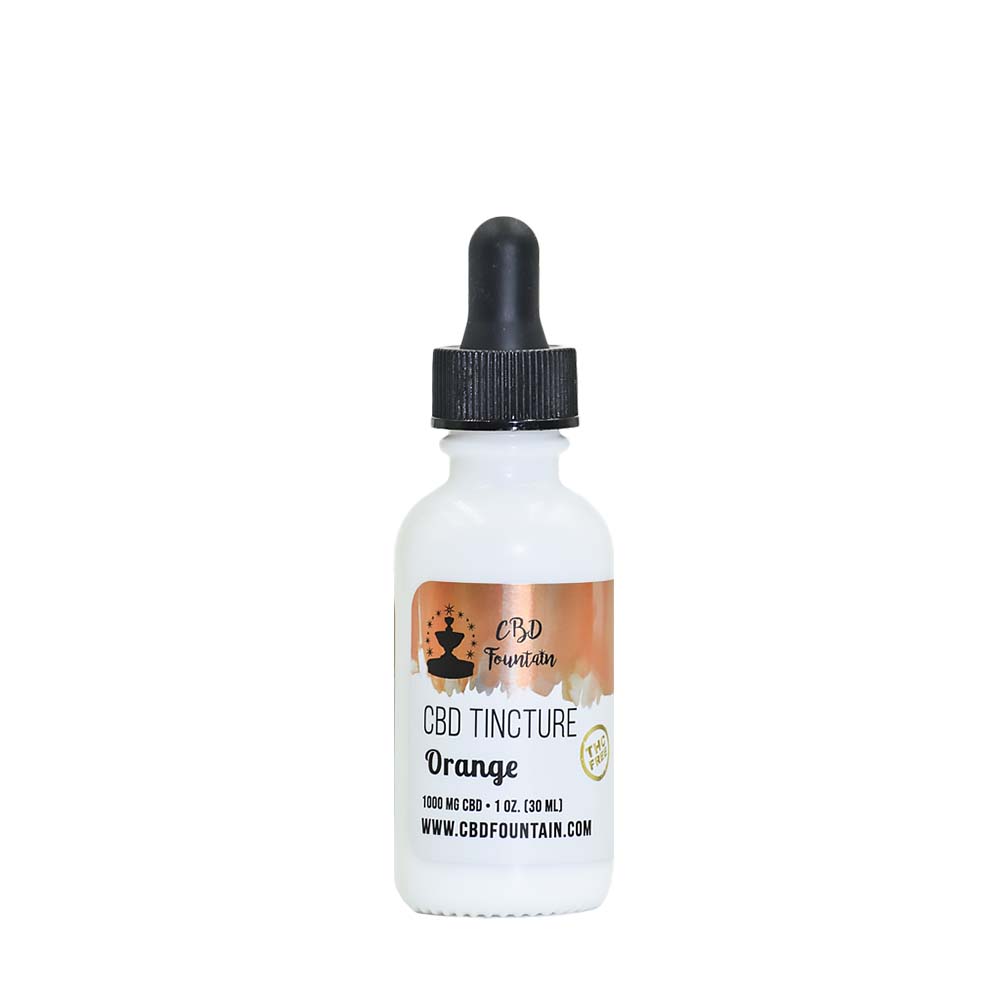 1,000 mg CBD Tincture