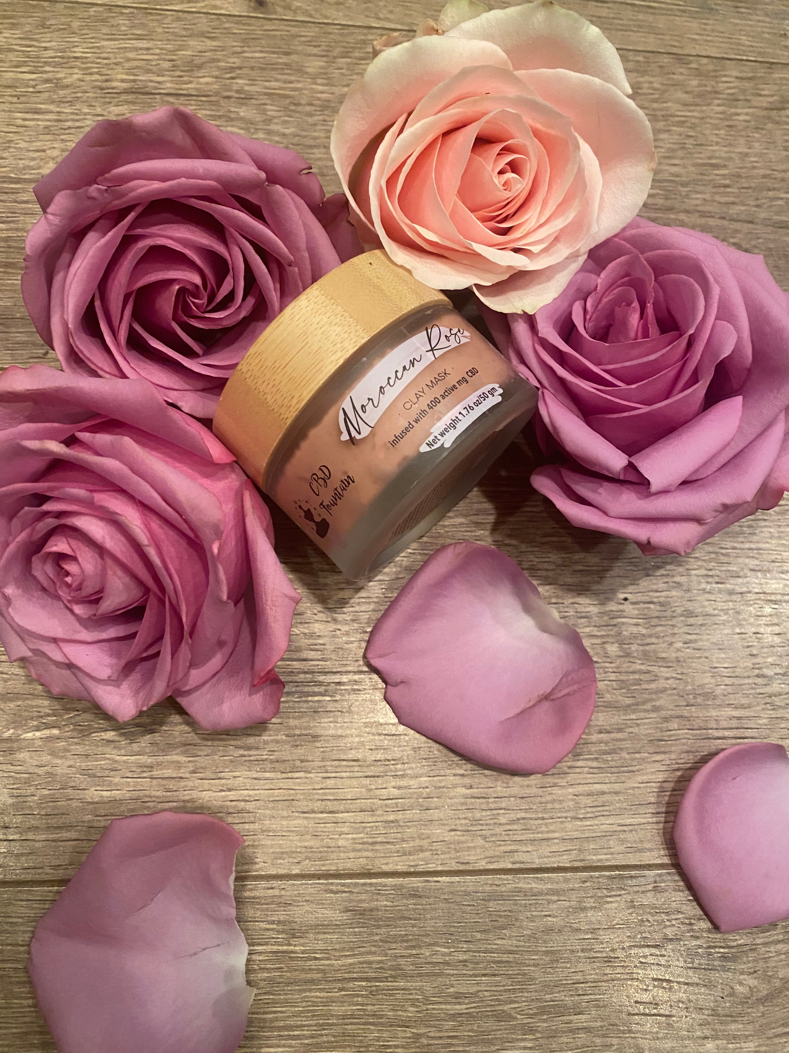 Moroccan Rose Clay Mask