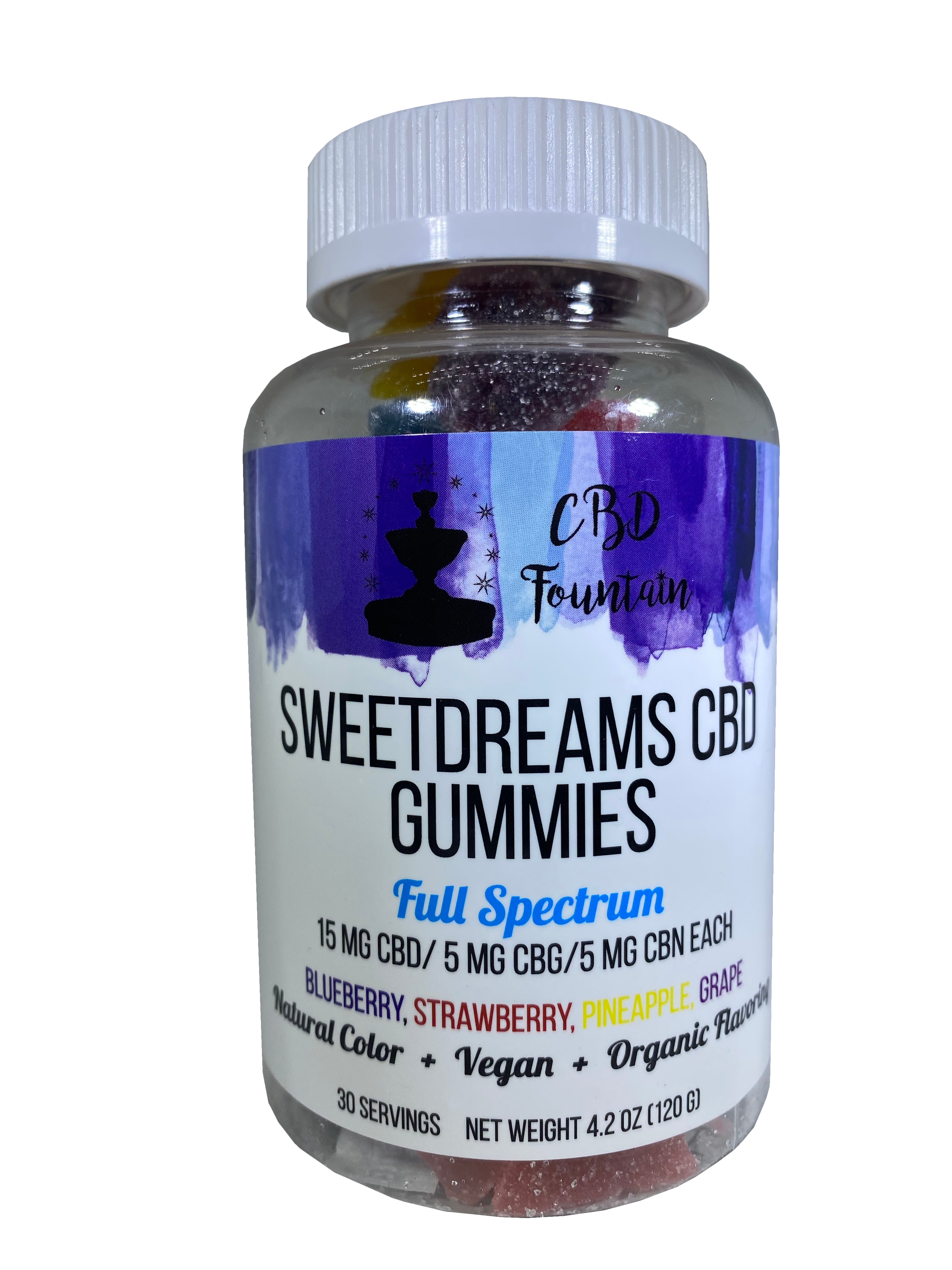 Sweetdreams CBD/CBN Nighttime Gummy